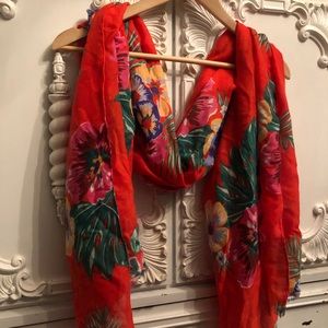 Floral Scarf